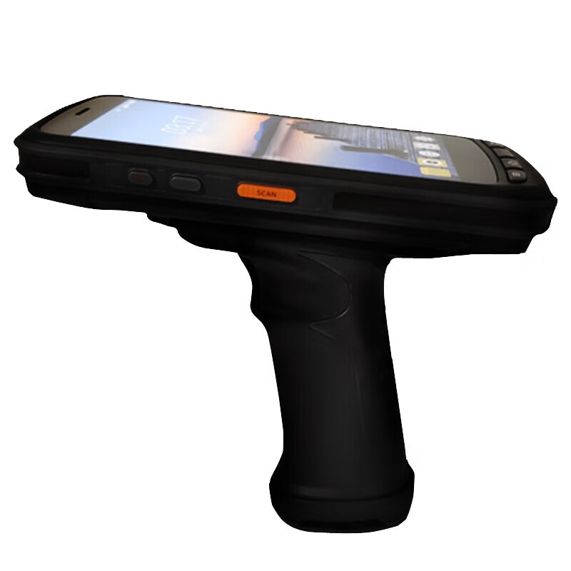 才华YZSC01 仓储物流智能手持终端资产清查管理盘点作业终端把枪一维/二维码带网口转接线充电底座