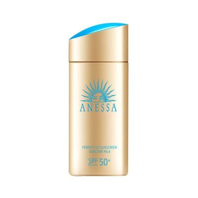 资生堂SHISEIDO安耐晒防晒霜90ml 小金瓶防晒乳SPF50+ PA++++ 90ml装