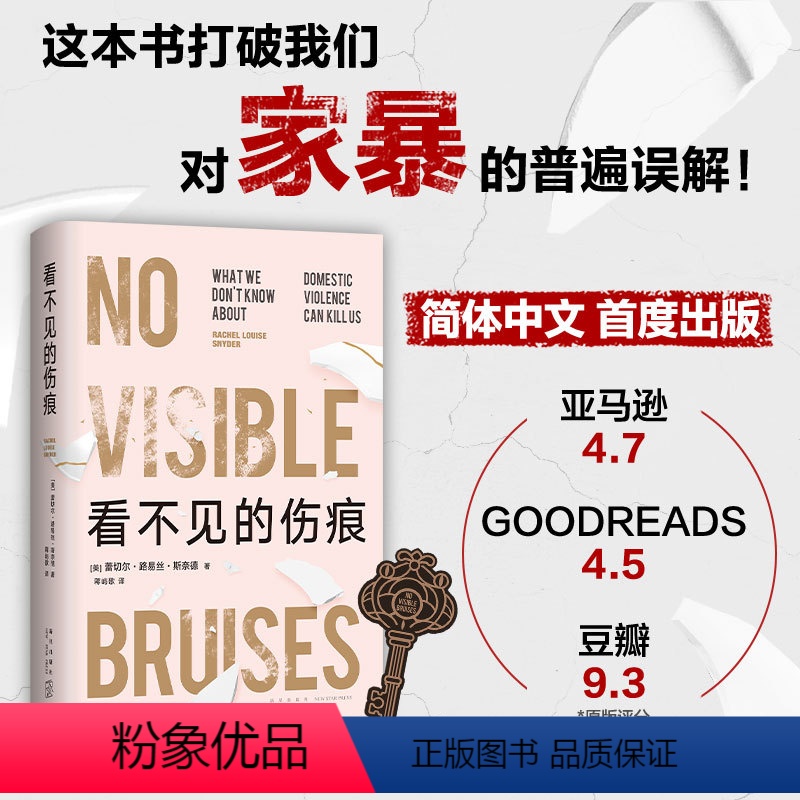 [正版]看不见的伤痕 蕾切尔·路易丝·斯奈德 家庭暴力亲密关系反家暴犯罪家庭两性情感心理社会社科纪实看不见的女性