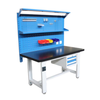 瀚图斯金属工作台金属桌 1500*800*700mm 个