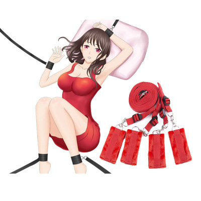 SM用品组合套装女用刑具手铐脚铐拘束捆绑束缚另类情趣玩具男女共用女性系列女士分腿器情侣夫妻性生活床上久爱爱性工具成人用品