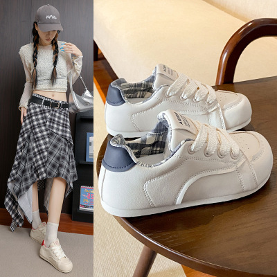 秋季新款韩版透气阿甘鞋女ins学生休闲鞋女德训跑步女鞋