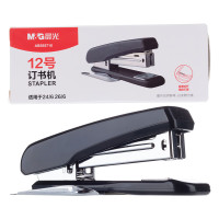 晨光 M&G 12号侧带起钉器订书机 ABS92718 20页 (灰色) 包