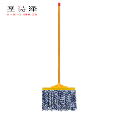 圣诗泽 木柄平头拖把 40cm 1把