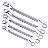 埃米顿 美式精抛平面双头梅花扳手