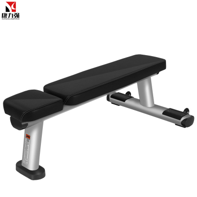 康力强D13平凳健身商用哑铃平凳卧推凳三头肌肩部推举训练椅平凳器材