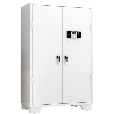 臻远ZY-QXG-01 管制器械存放柜加厚密码锁铁皮柜灰白色 1000*500*1560