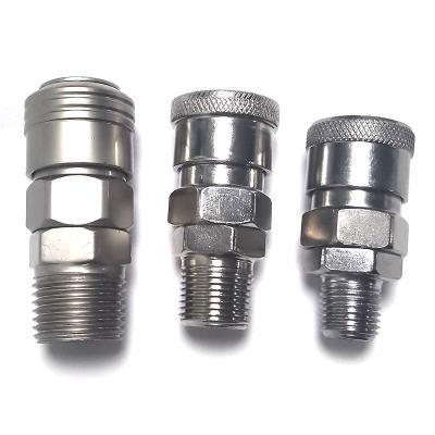 长川海比特 SM40自锁c式快速接头气管风管气泵空压机公头母头气动接头 母头 (个)