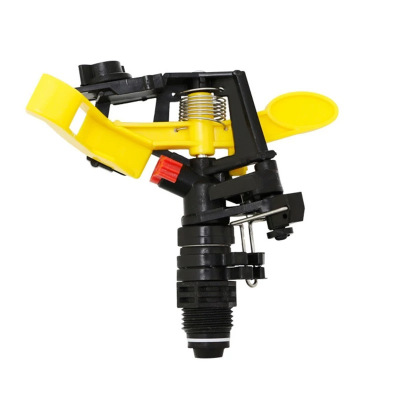 诚智旺 360度自动旋转摇臂喷头 6分/个