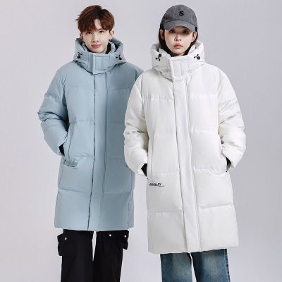 JEEP SPIRIT中长款极寒系列情侣羽绒服男女冬季潮牌加厚保暖外套