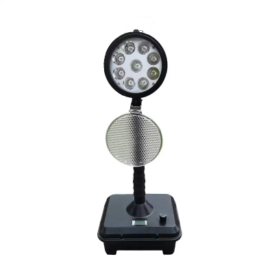 华燏 HY-YD218 DC14.8V 27W IP65 光源类别LED 电池供电 6000K白光 轻便式移动灯 (计价单位:台) 黑