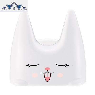 人气卡通锅盖架免打孔厨房家用坐式放锅盖厨房置物收纳架 三维工匠