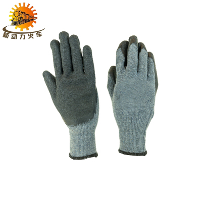 新动力火车 挂胶手套 均码 单位:副