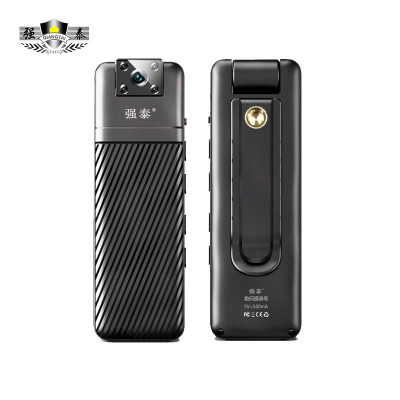 强泰N330摄像录音笔镜头旋转180度高清摄像红外夜视超轻128GB