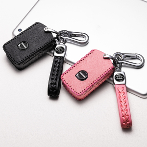 [补贴10%]2020款沃尔沃XC60真皮钥匙套2018款xc60汽车遥控钥匙包套时尚创意汽车钥匙包