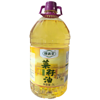 钿满堂菜籽油5升/桶