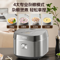 苏泊尔电饭煲电饭锅家用5-8个人立体双热源5L大容量多功能煮饭锅 SF50FC0051