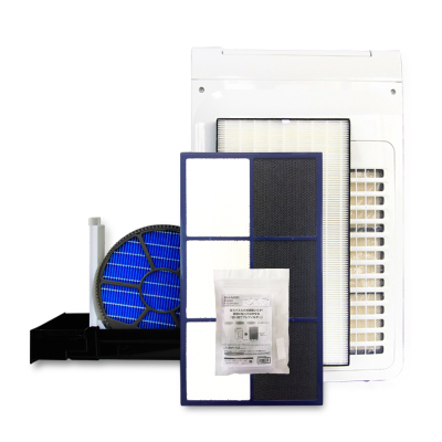 夏普sharp日本原装空气净化器适用全套滤网 KI-BX85/DX85-W除异味;除PM2.5;杀菌;除甲醛;加湿净化