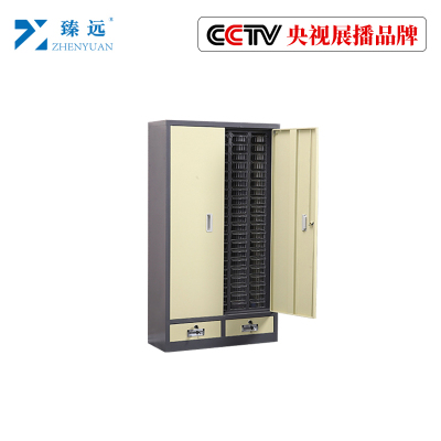 臻远零件柜抽屉式工具柜 100抽透明带门加二斗小号