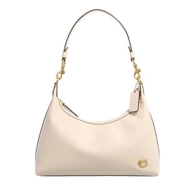 COACH精致百搭女款小羊皮斜挎包手提两用随身休闲通勤手袋