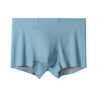 100支莫代尔内裤高档内裤男士内裤双面内裤桑蚕丝无痕内裤