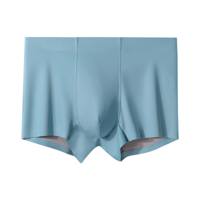 100支莫代尔内裤高档内裤男士内裤双面内裤桑蚕丝无痕内裤