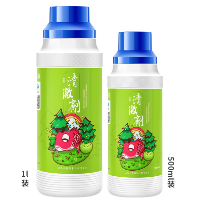 鱼缸水质清澈剂清水稳定水立清净化特清消毒液清洁澄清