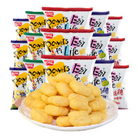 盼盼膨化零食麦香鸡味块8g*20包随机口味薯片好吃的小吃食品美食