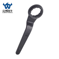 立伟铁牛单头梅花扳手60mm/把
