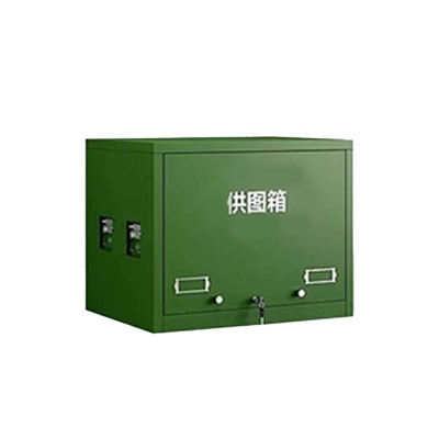阿拉贡户外地图柜野外作训地图携行箱演习图纸供图箱军绿色单节柜