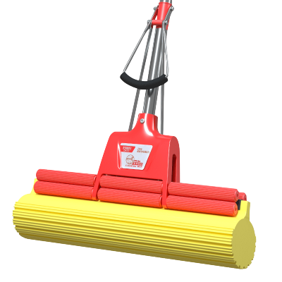 好媳妇33CM双滚轮伸缩杆胶棉拖把(2个棉头)AGW-4833H-1-C1