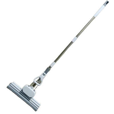 永满铁运 胶棉拖把 海绵吸水拖把 38cm 把