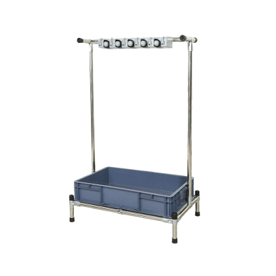 翌嘉 YJ5091931 拖把架 10挂双面灰盆 660*420*1050mm