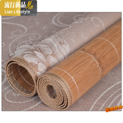 竹凉席 竹席凉席 1.8m/1.5/1.2米床 竹席子 学生宿舍折叠单人0.9 三维工匠