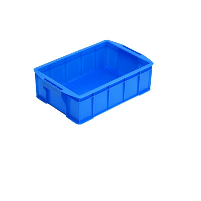 瑾如云海 塑胶箱 零件盒周转箱蓝色 615*430*315mm 个