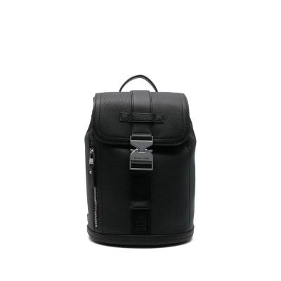 迈克·科尔斯(MICHAEL KORS)牛皮材质耐用男士单肩斜挎包商务休闲