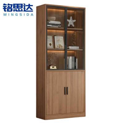 铭思达书柜二门无抽台