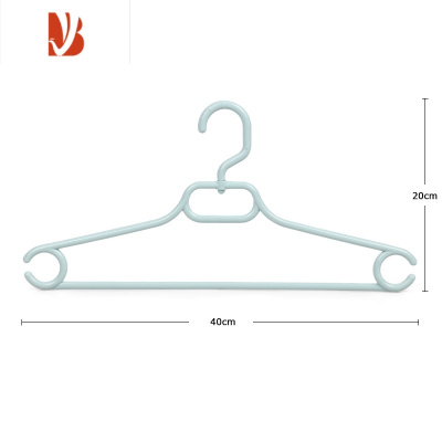 三维工匠衣架家用批发塑料多防滑衣撑撑子衣挂钩晾衣服架挂衣架子