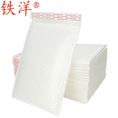 铁洋 珠光膜气泡袋 打包袋泡沫袋 100克 20*23+4CM 10个每包 包