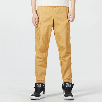 adidas/阿迪达斯长裤运动休闲舒适透气收脚男裤HM2991 D