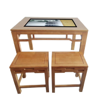 金睦源 JIN MU YON 棋牌桌(一桌两椅)1000*800*700mm 套