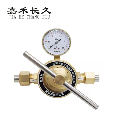 嘉禾长久 氧气二级减压器检测定制型 氧气表 个