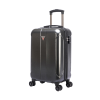 GUESS旅行箱超轻拉杆箱20寸万向轮欧美时尚行李箱密码箱INS网红行李箱黑色GSXC6893980GRA