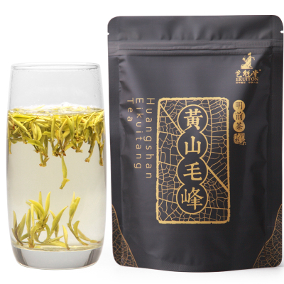 2025新茶上市艺魁堂茶叶早春明前特级黄山毛峰50g袋装绿茶散装试喝装