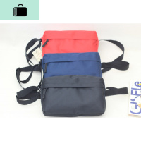 日系无印单肩包男女通用斜挎包 良品聚酯挎包手提包NEW LAKE男士手提包