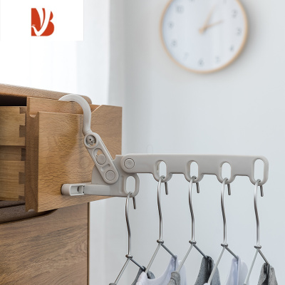 三维工匠折叠衣架便携式旅游好物旅行晾衣器出差酒店室内宿舍晾衣架衣挂