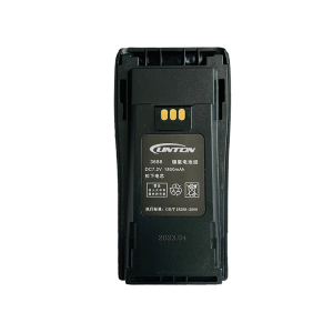 LINTON对讲机配件电池镍氢进口电芯1800mAh灵通3688/块