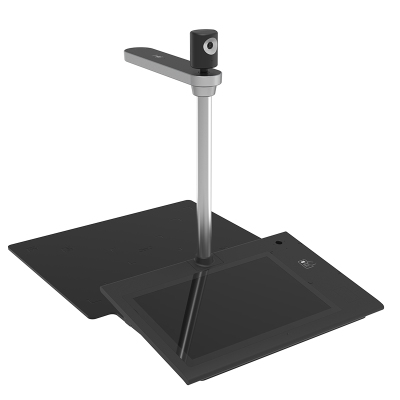 泰迪信 REP-USB3MP01H-LS56 多功能高拍仪 1 台 黑