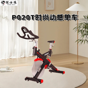 探仕狼 商用专业动感单车健身房器材家用室内脚踏车 P020T