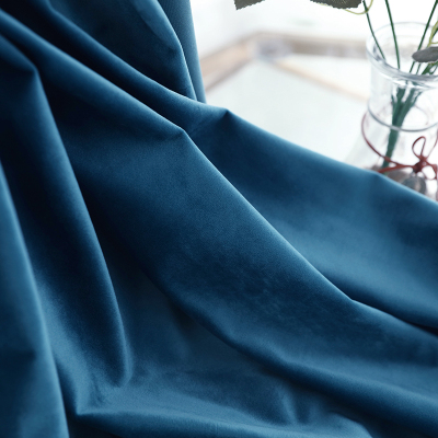 美帮汇新款定制窗帘欧式轻奢大气遮光客厅卧室成品落地丝绒布